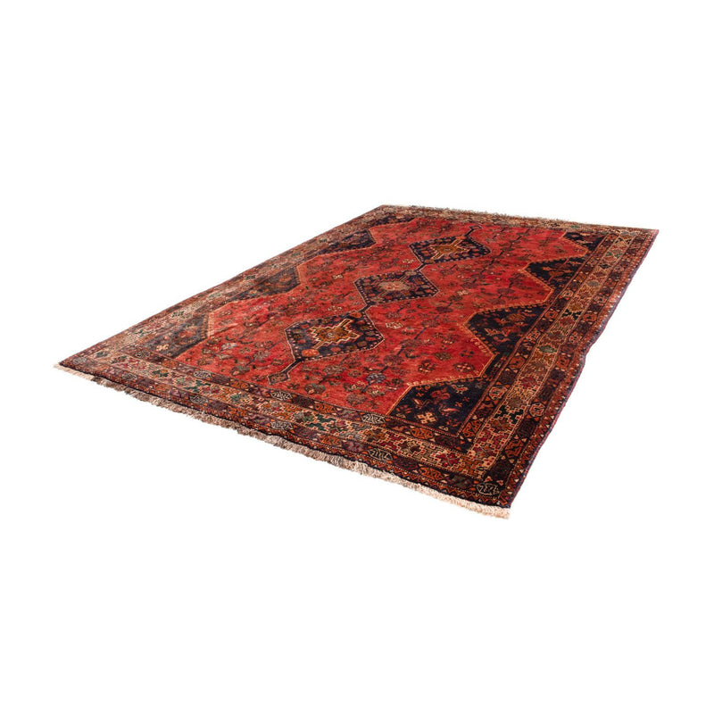Perserteppich - Nomadic 306 x 212 cm - rot