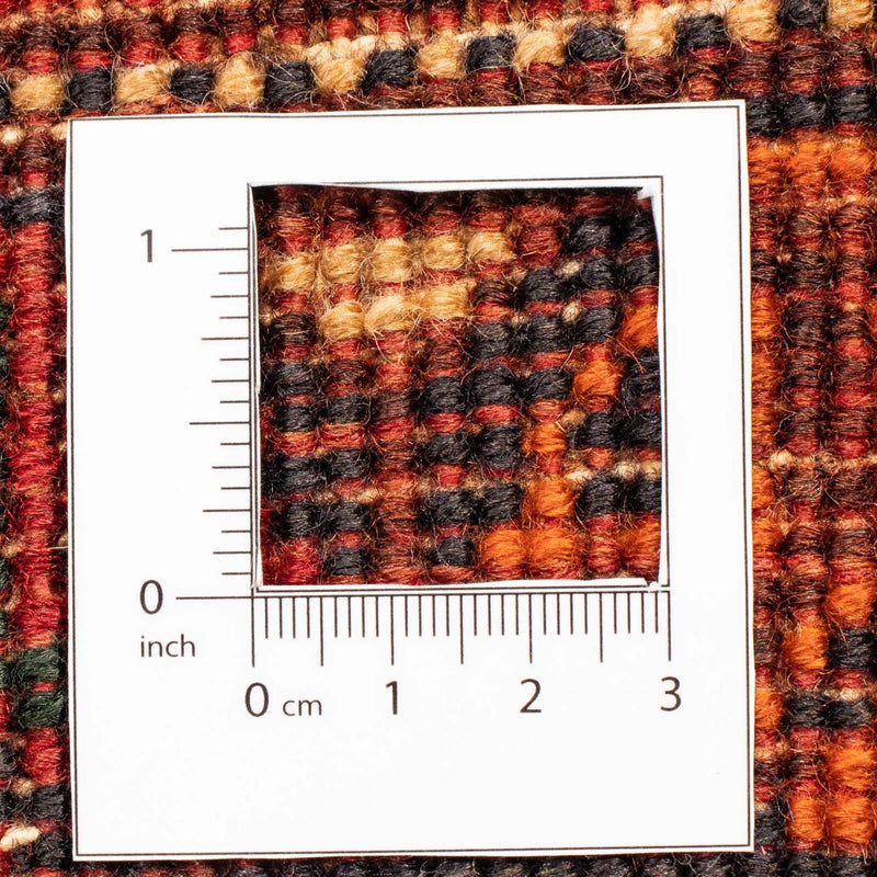Perserteppich - Nomadic 306 x 212 cm - rot