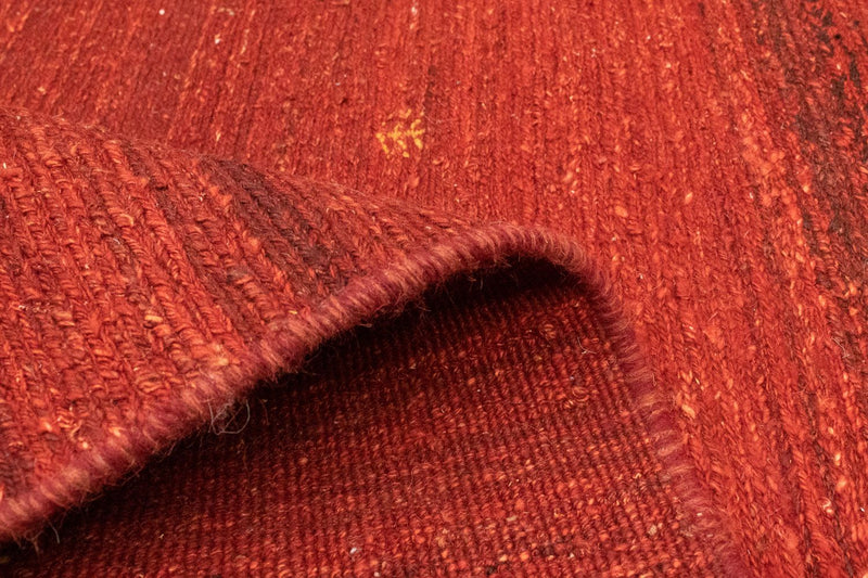 Gabbeh Teppich - Perser 192 x 150 cm - rot
