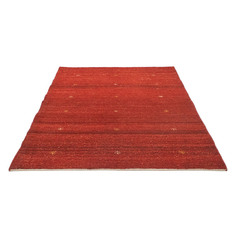 Gabbeh Teppich - Perser 192 x 150 cm - rot