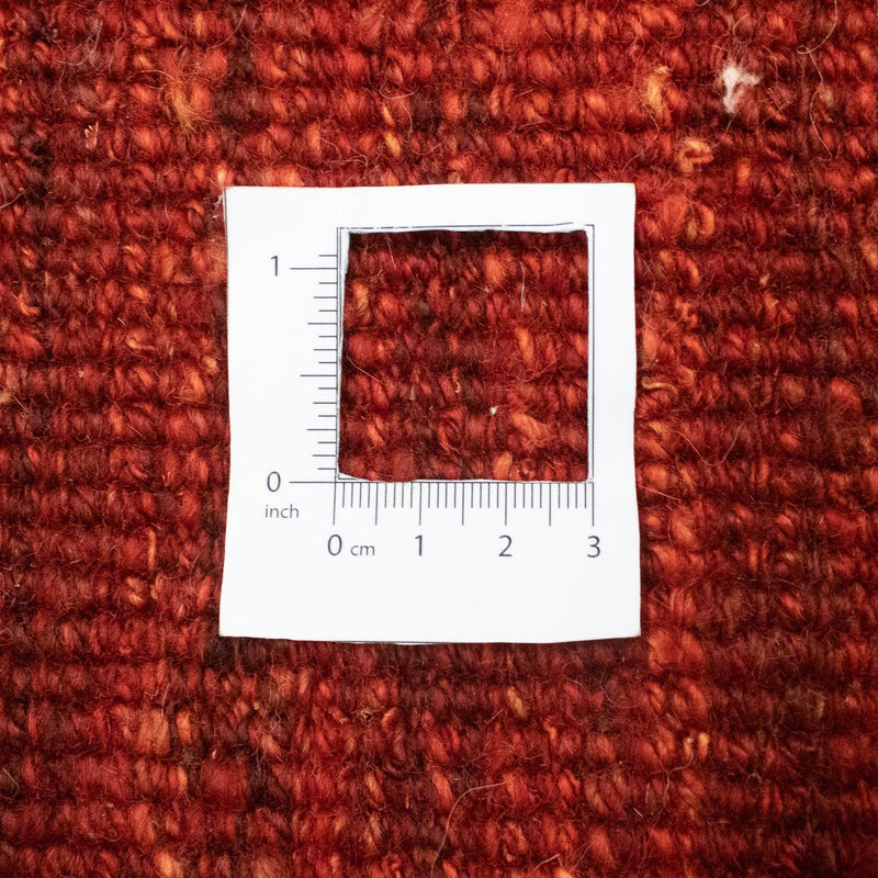 Gabbeh Teppich - Perser 192 x 150 cm - rot