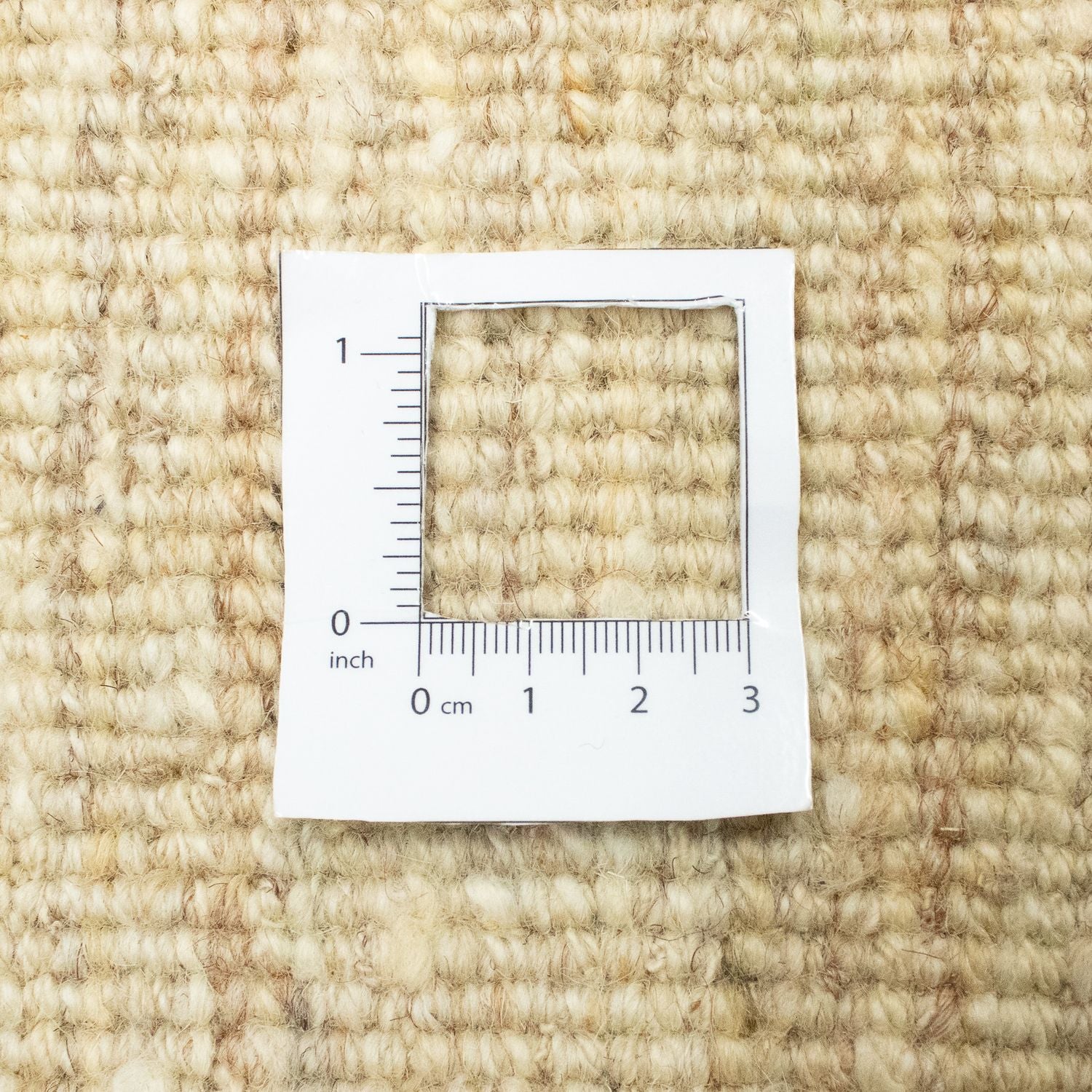 Gabbeh Teppich - Perser 202 x 146 cm - beige