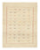 Gabbeh Teppich - Perser 195 x 144 cm - beige