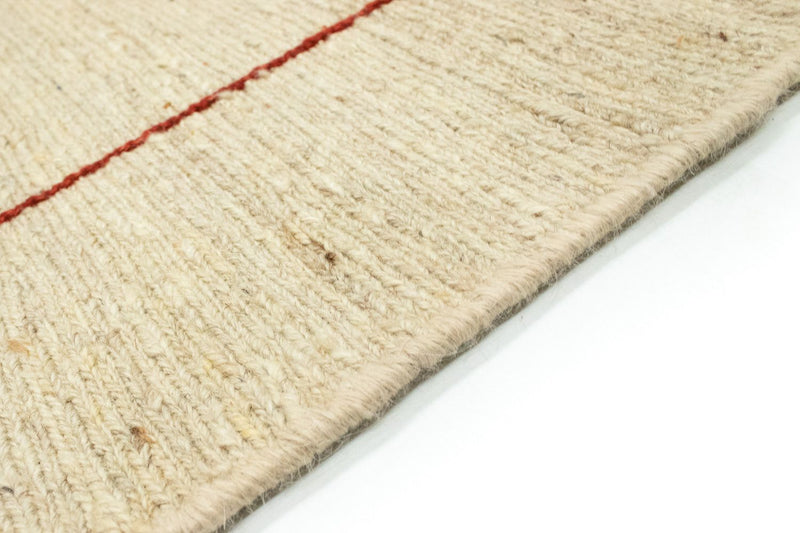 Gabbeh Teppich - Perser 195 x 144 cm - beige