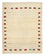 Gabbeh Teppich - Perser 196 x 156 cm - beige