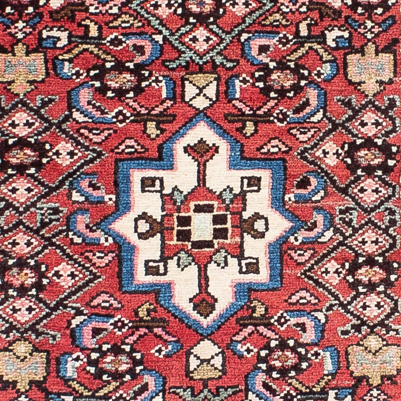 Perserteppich - Nomadic 327 x 80 cm - hellrot