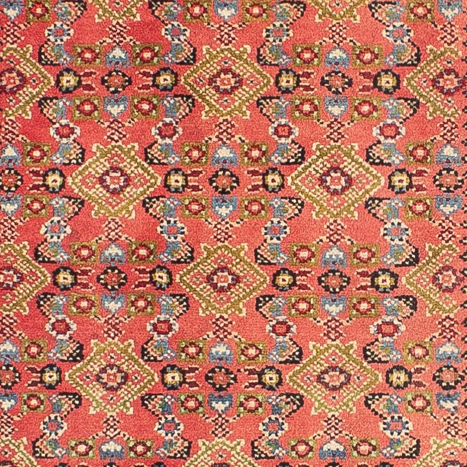 Perserteppich - Nomadic 305 x 70 cm - rot