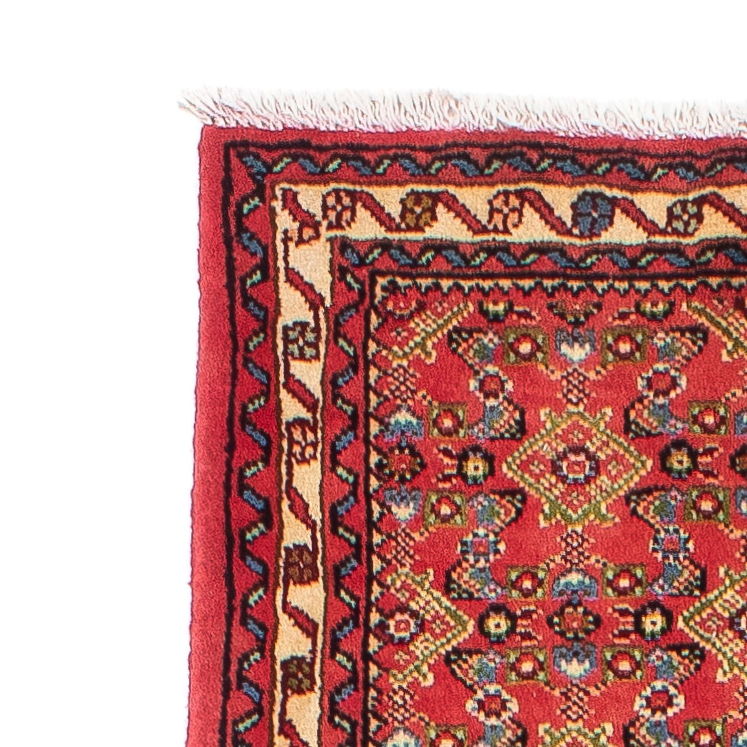 Perserteppich - Nomadic 305 x 70 cm - rot
