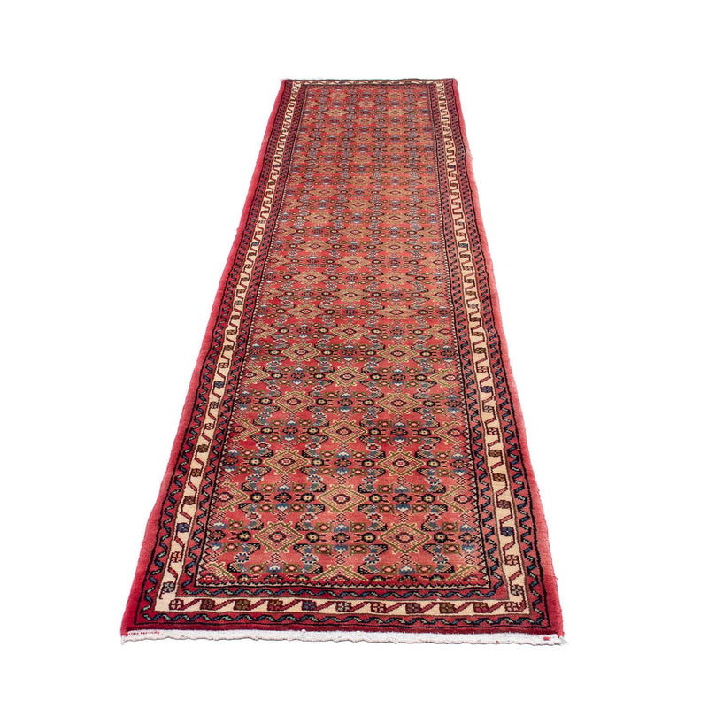 Perserteppich - Nomadic 305 x 70 cm - rot