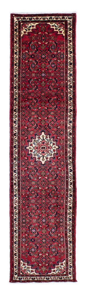 Perserteppich - Nomadic 323 x 78 cm - dunkelrot