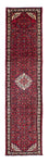 Perserteppich - Nomadic 323 x 78 cm - dunkelrot