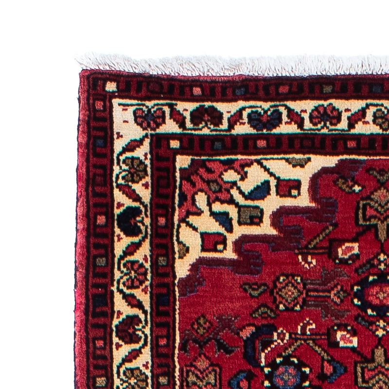Perserteppich - Nomadic 323 x 78 cm - dunkelrot