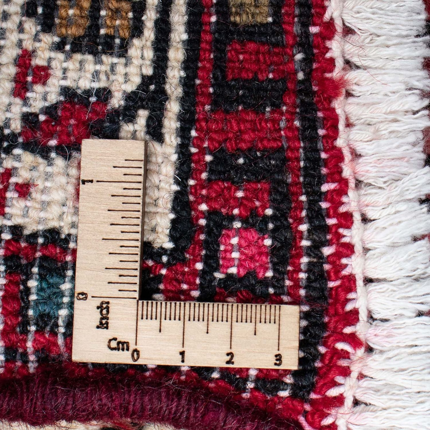 Perserteppich - Nomadic 323 x 78 cm - dunkelrot
