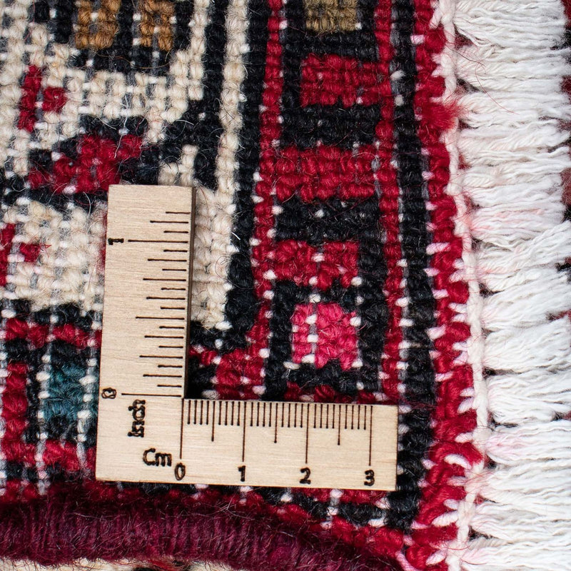 Perserteppich - Nomadic 323 x 78 cm - dunkelrot