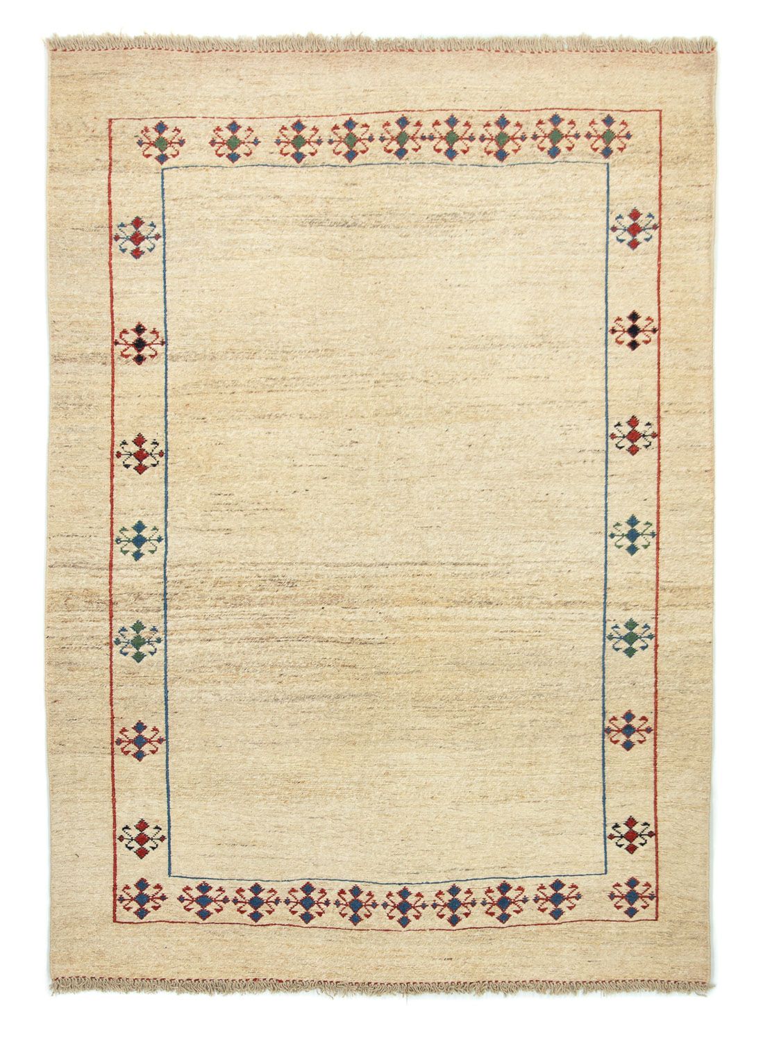 Gabbeh Teppich - Perser 206 x 147 cm