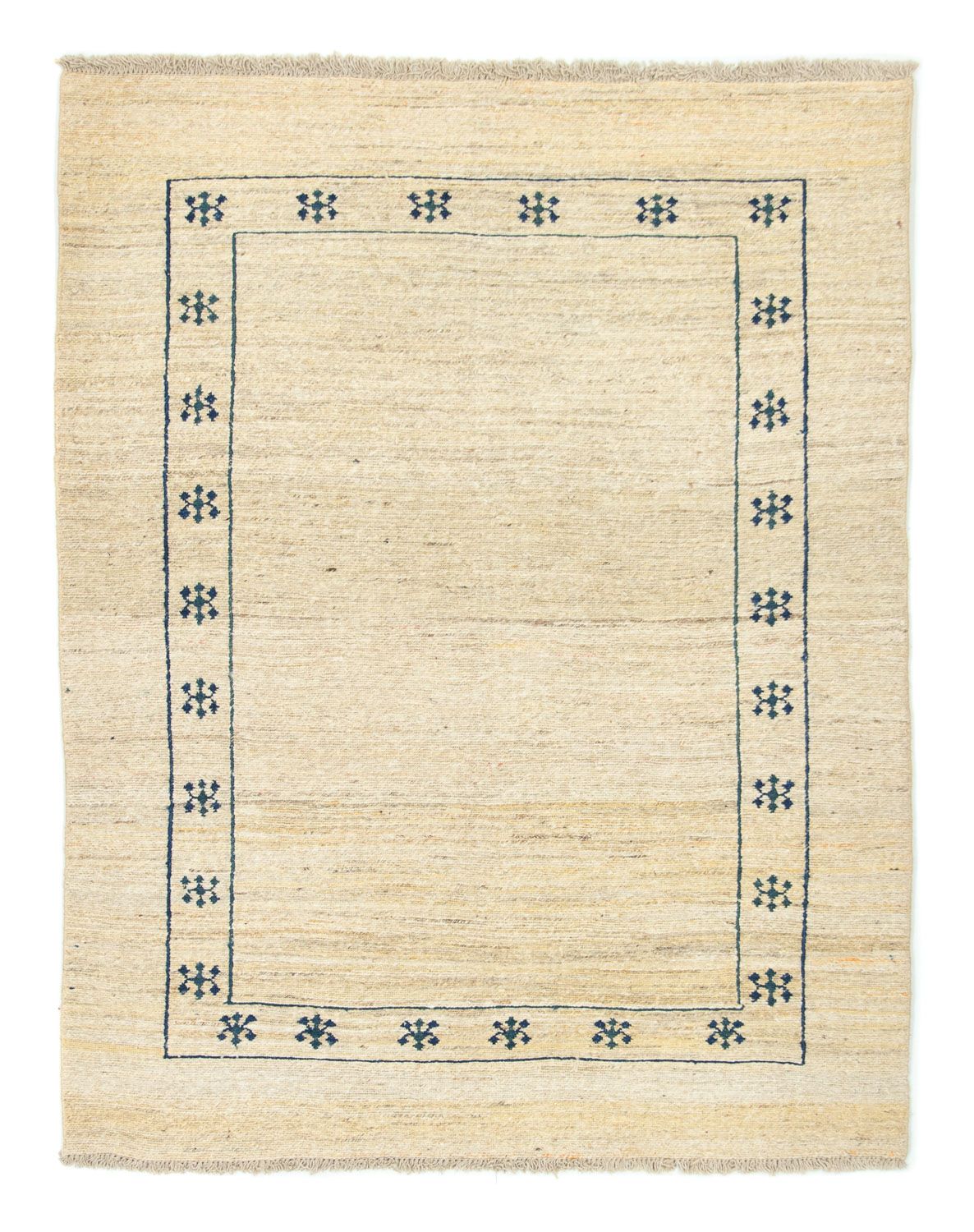 Gabbeh Teppich - Perser 193 x 145 cm