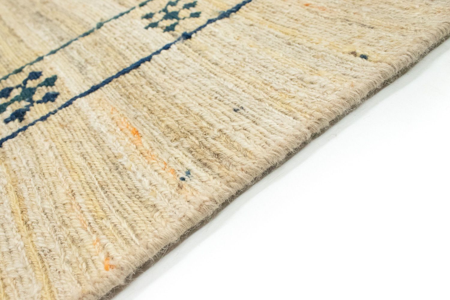 Gabbeh Teppich - Perser 193 x 145 cm