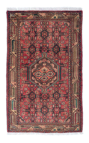 Perserteppich - Nomadic 130 x 82 cm - hellrot