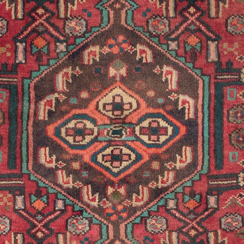 Perserteppich - Nomadic 130 x 82 cm - hellrot