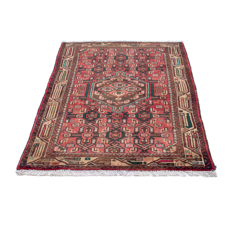Perserteppich - Nomadic 130 x 82 cm - hellrot