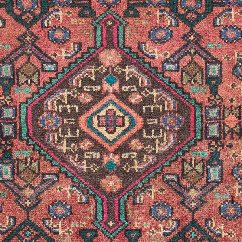 Perserteppich - Nomadic 124 x 80 cm - hellrot