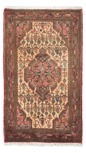 Perserteppich - Nomadic 135 x 80 cm - hellrot