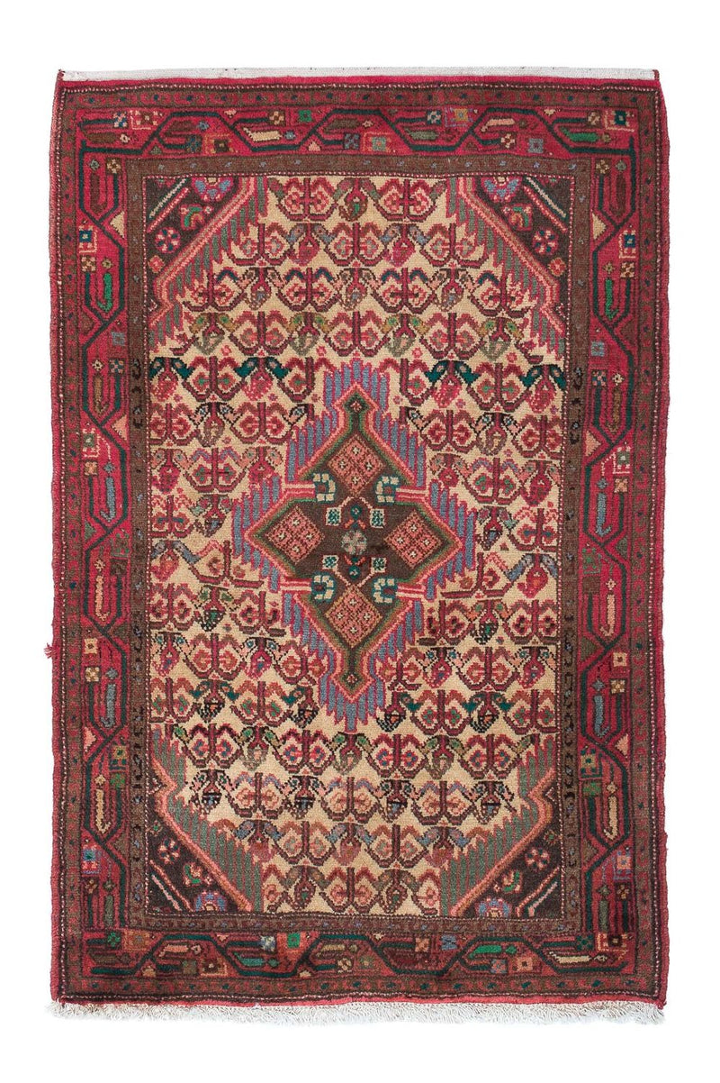 Perserteppich - Nomadic 125 x 81 cm - beige