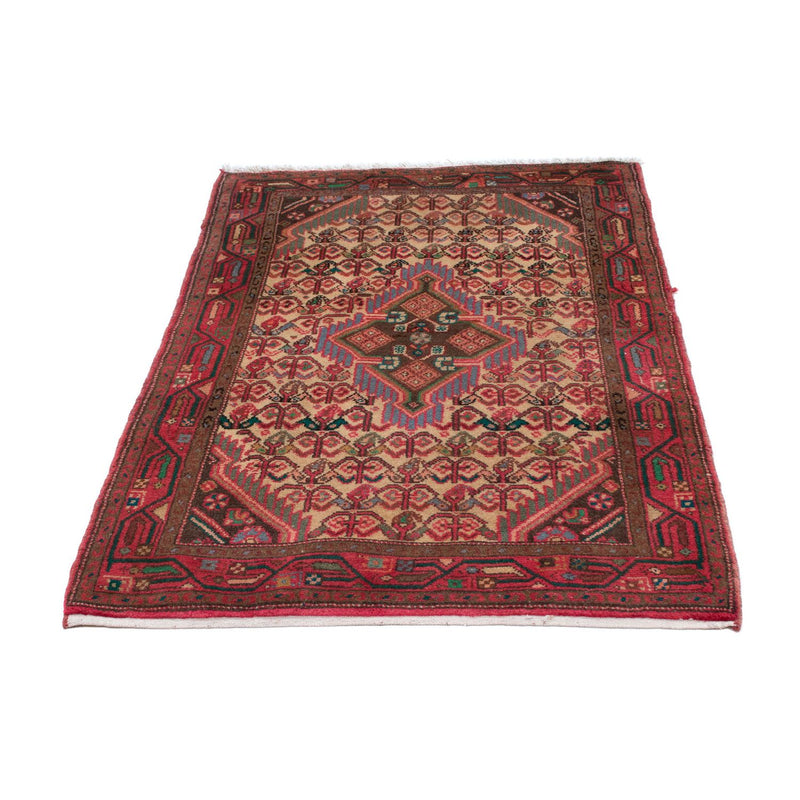 Perserteppich - Nomadic 125 x 81 cm - beige