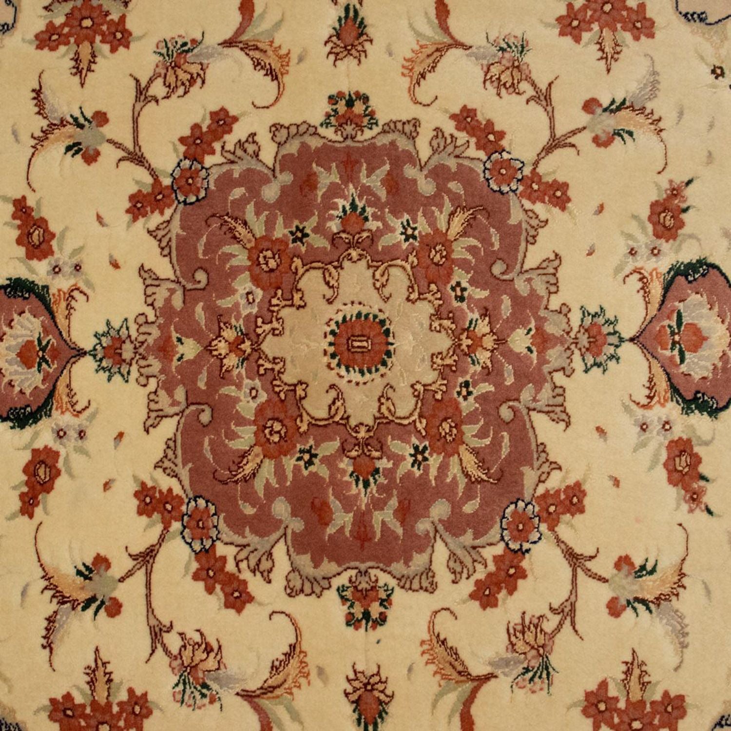 Perserteppich - Täbriz - Royal 150 x 104 cm Teppichbrücke
