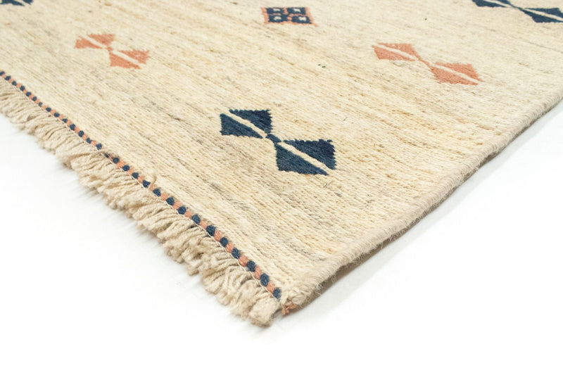Gabbeh Teppich - Perser 196 x 148 cm - beige