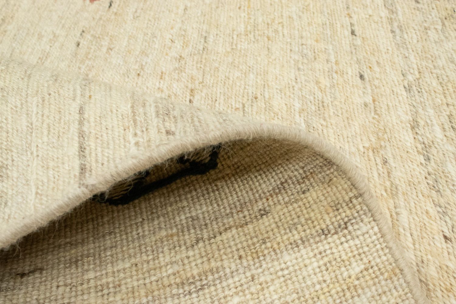 Gabbeh Teppich - Perser 196 x 148 cm - beige