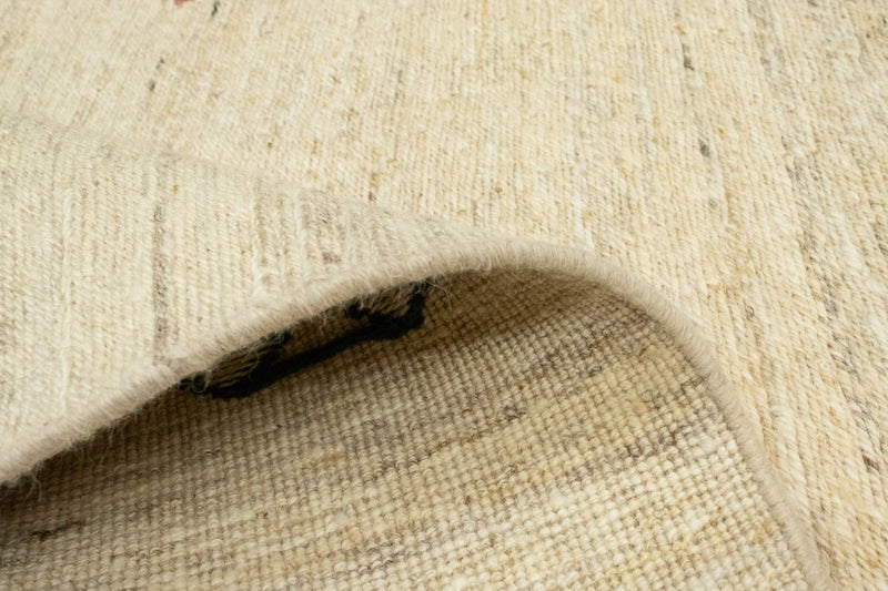 Gabbeh Teppich - Perser 196 x 148 cm - beige