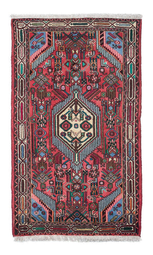 Perserteppich - Nomadic 134 x 80 cm - rot