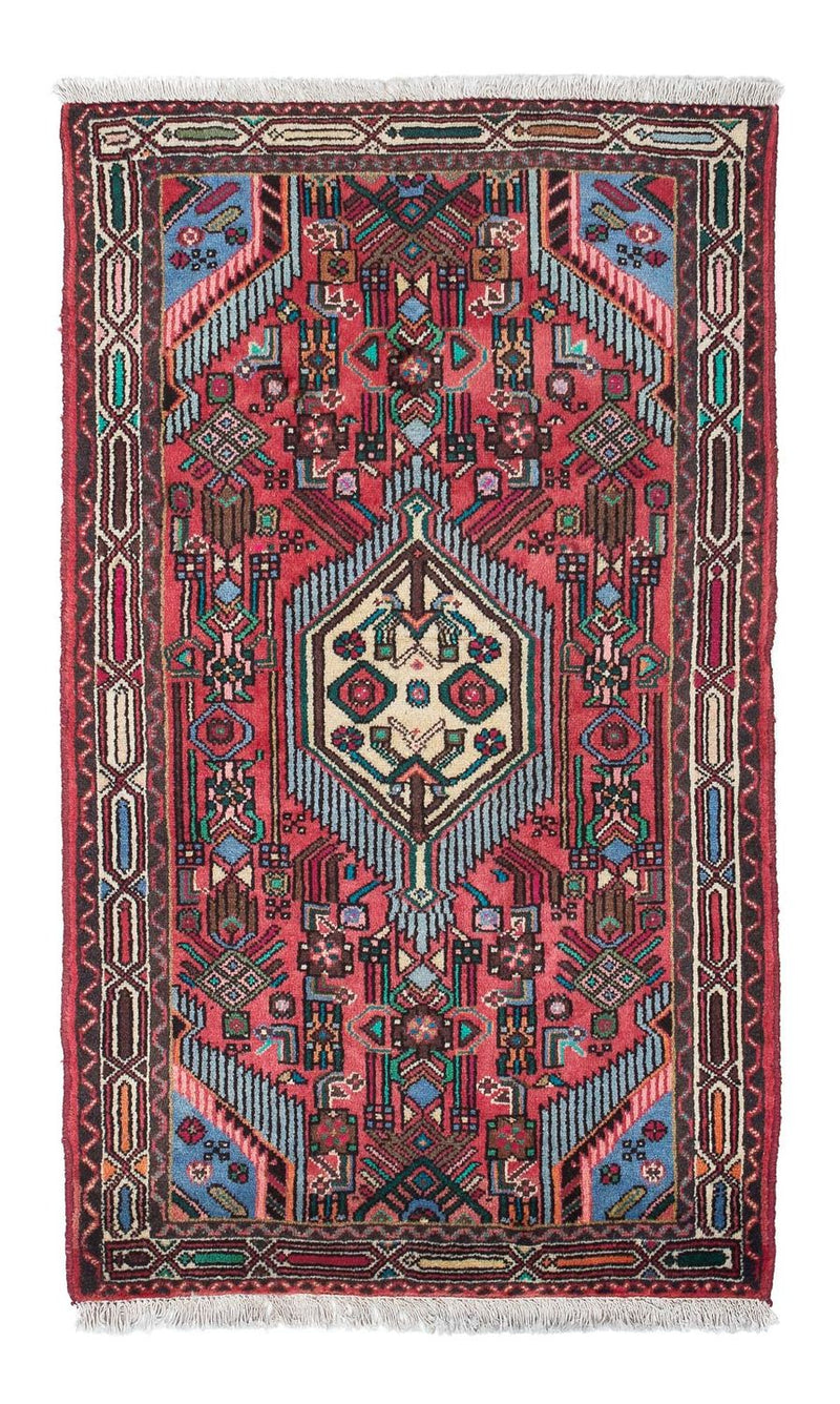 Perserteppich - Nomadic 134 x 80 cm - rot