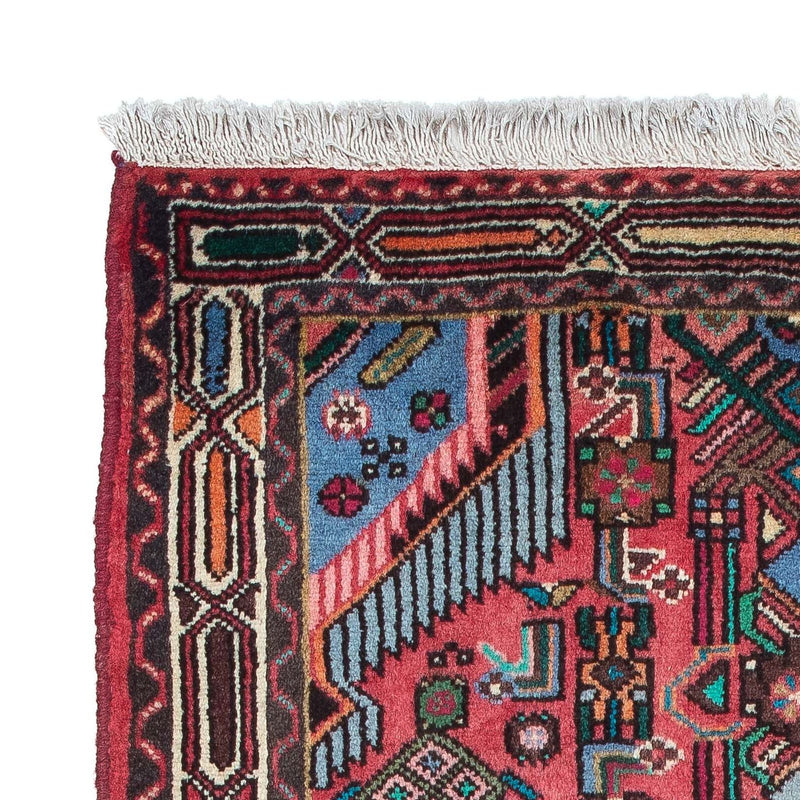 Perserteppich - Nomadic 134 x 80 cm - rot