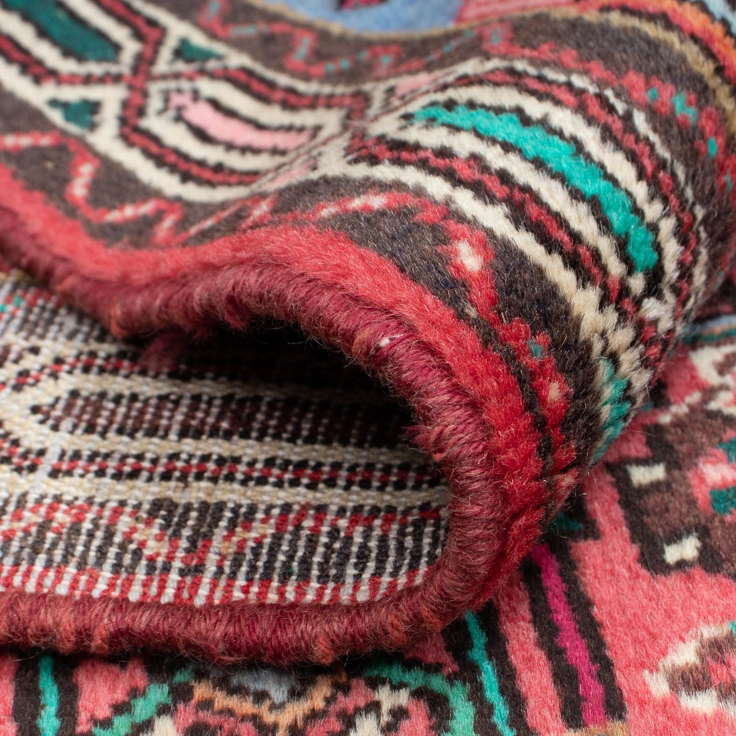 Perserteppich - Nomadic 134 x 80 cm - rot