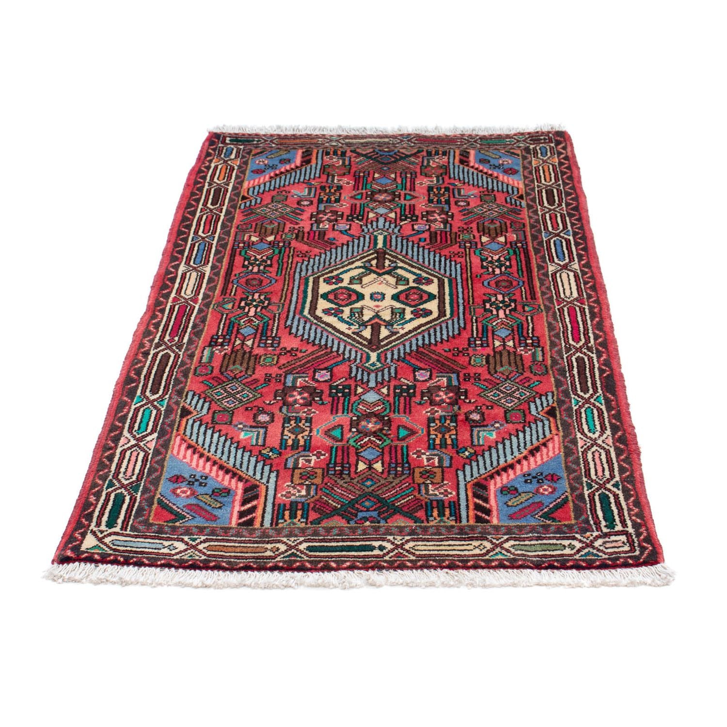 Perserteppich - Nomadic 134 x 80 cm - rot
