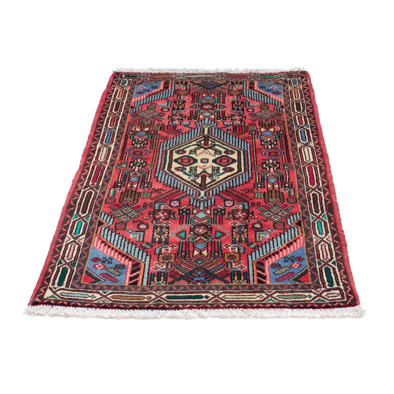 Perserteppich - Nomadic 134 x 80 cm - rot