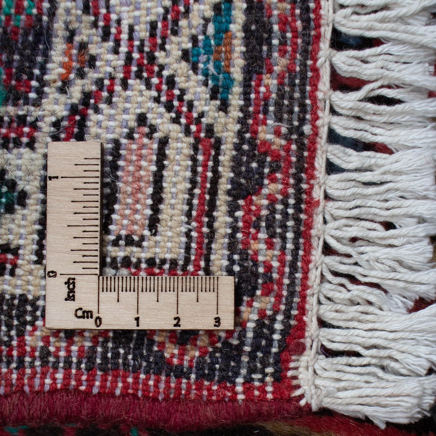Perserteppich - Nomadic 134 x 80 cm - rot
