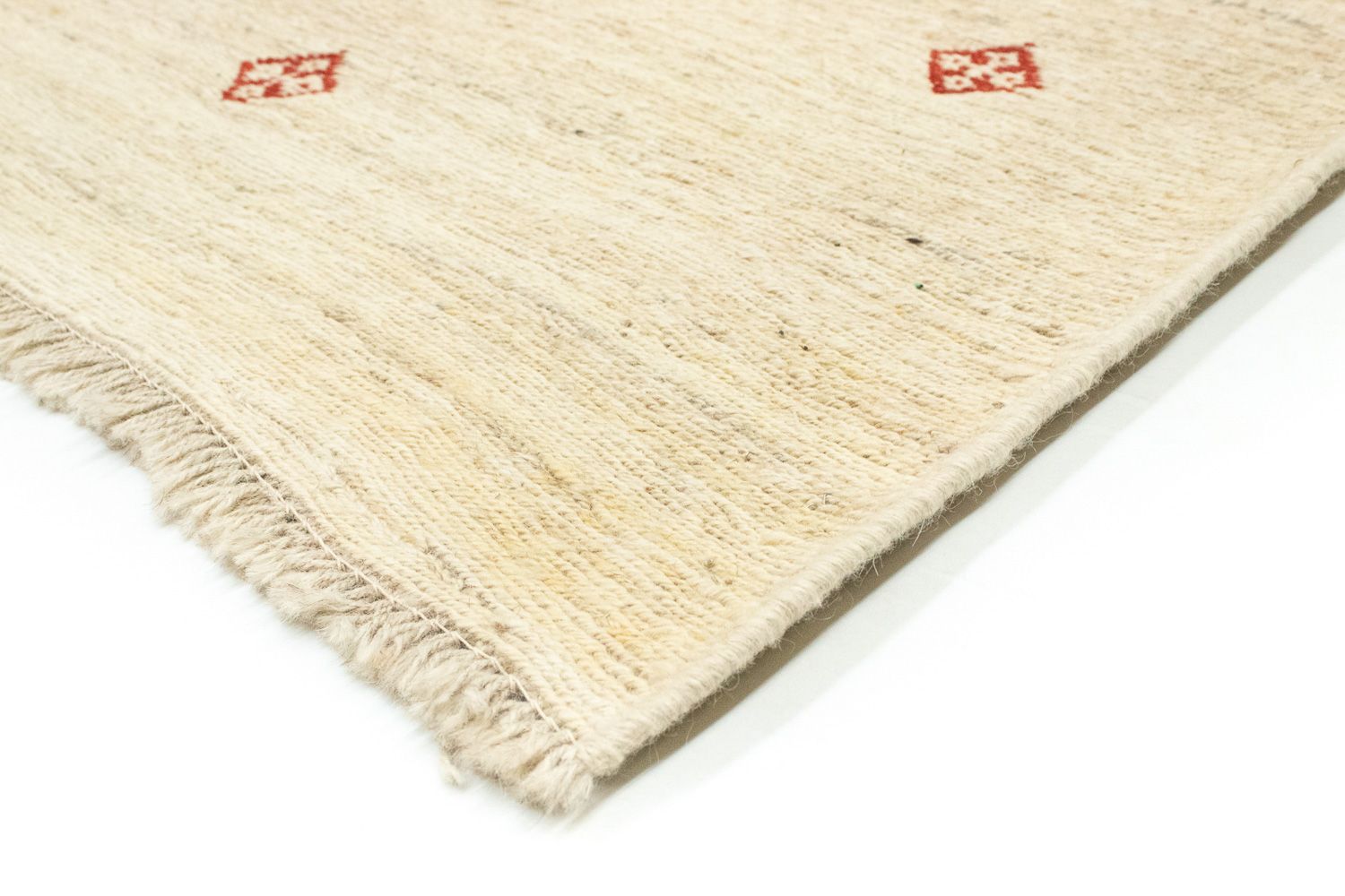 Gabbeh Teppich - Perser 145 x 100 cm - beige