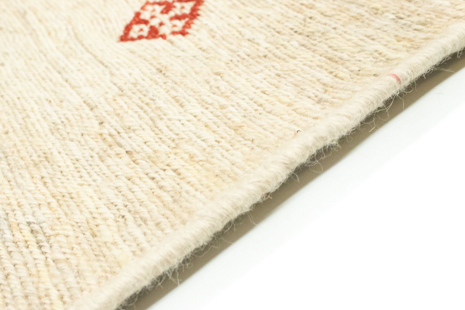 Gabbeh Teppich - Perser 145 x 100 cm - beige