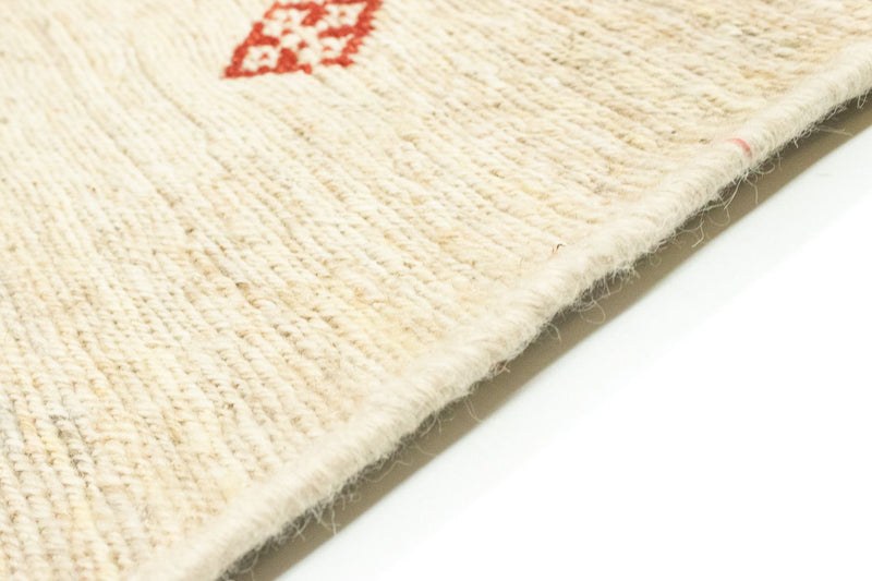 Gabbeh Teppich - Perser 145 x 100 cm - beige