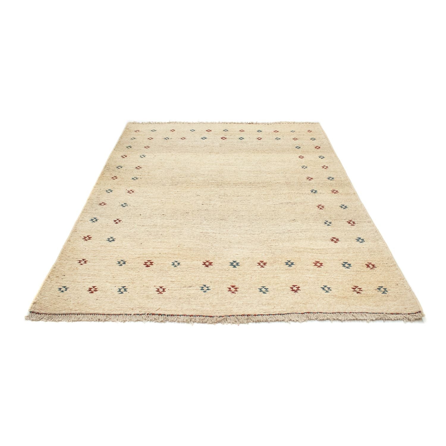 Gabbeh Teppich - Perser 190 x 150 cm - beige