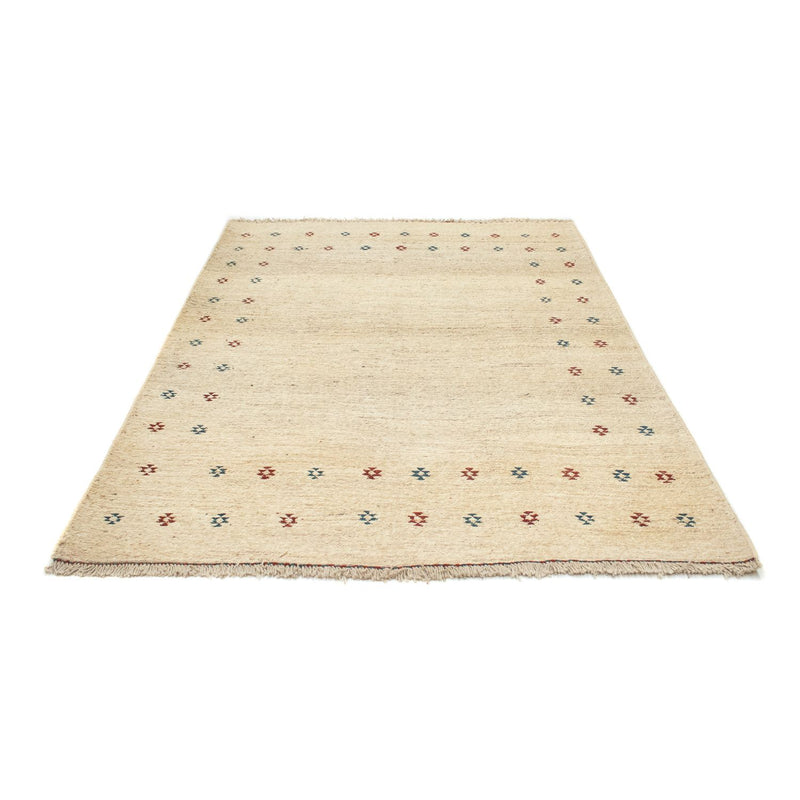 Gabbeh Teppich - Perser 190 x 150 cm - beige
