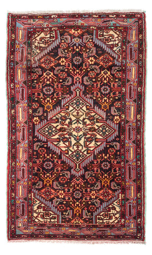 Perserteppich - Nomadic 125 x 73 cm - hellrot