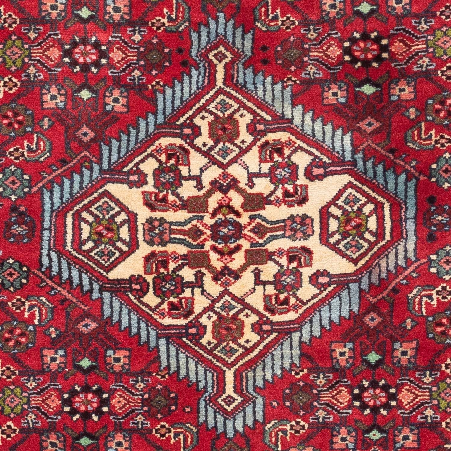 Perserteppich - Nomadic 116 x 77 cm - rot