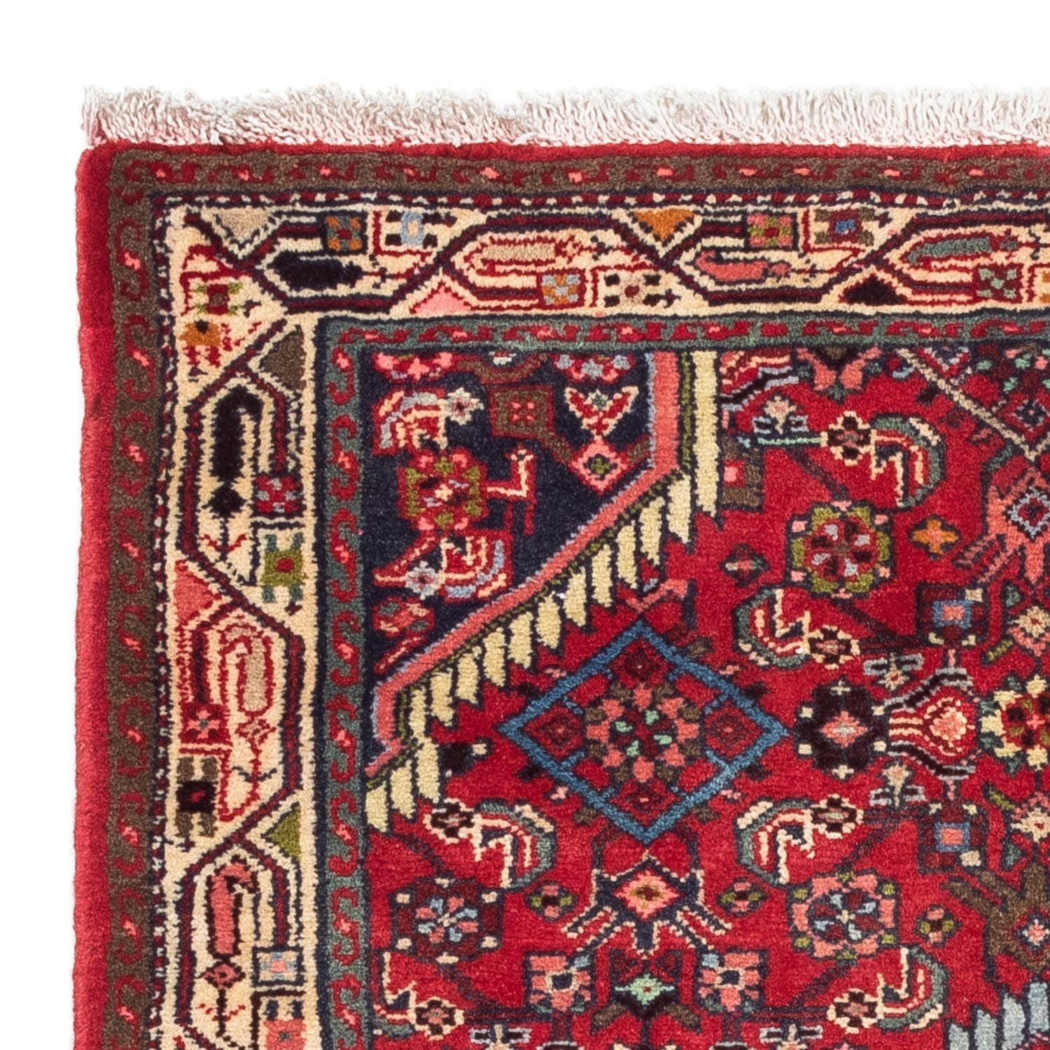 Perserteppich - Nomadic 116 x 77 cm - rot