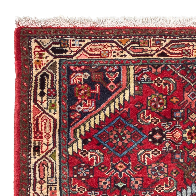 Perserteppich - Nomadic 116 x 77 cm - rot