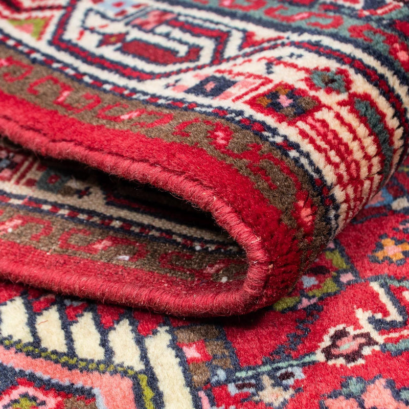 Perserteppich - Nomadic 116 x 77 cm - rot
