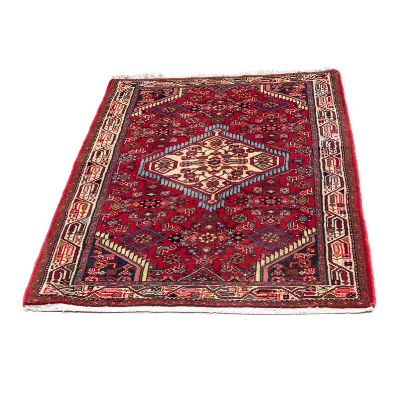Perserteppich - Nomadic 116 x 77 cm - rot